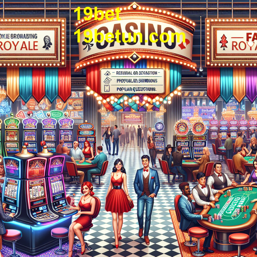 Entendendo a Categoria de Perguntas Frequentes da 19bet