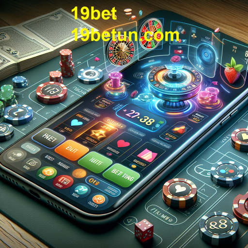 Apostas Móveis: A Revolução no Jogo Online com a 19bet