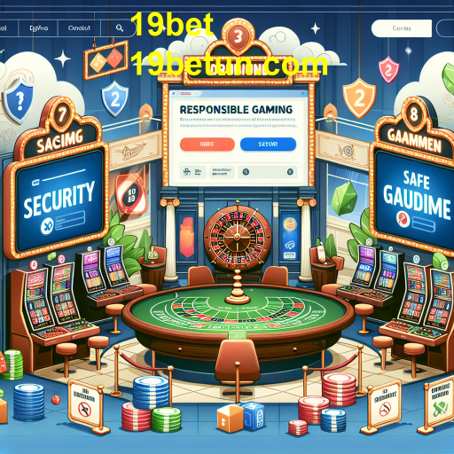 A Importância do Jogo Responsável na 19bet
